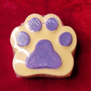 Bath Bomb - Paw Print